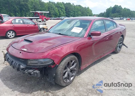 2019 Dodge Charger Gt Rwd from USA, damaged, VIN 2C3CDXHG8KH567054